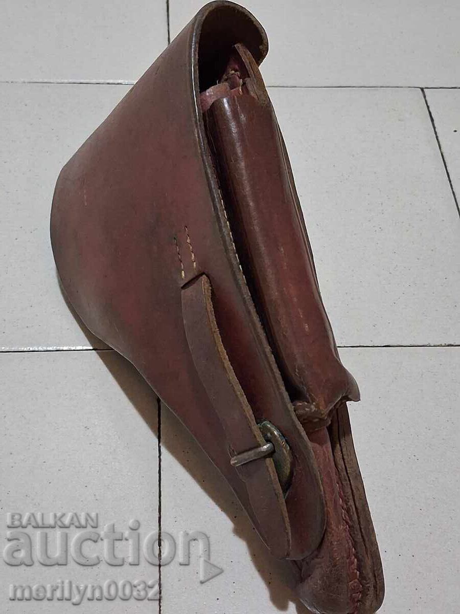 Delivery of Walther Mauser Army Holster WW2 Flap, Belt Delivery of Walther Mauser Army Holster WW2 Flap, Belt