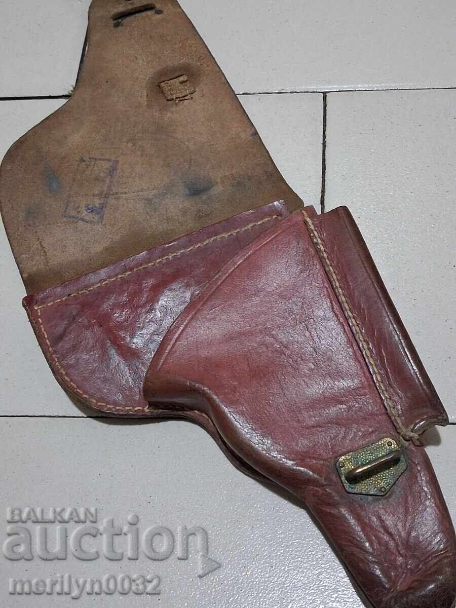 Walther Mauser Army Holster WW2 Flap, Belt - 5 Walther Mauser Army Holster WW2 Flap, Belt - 5