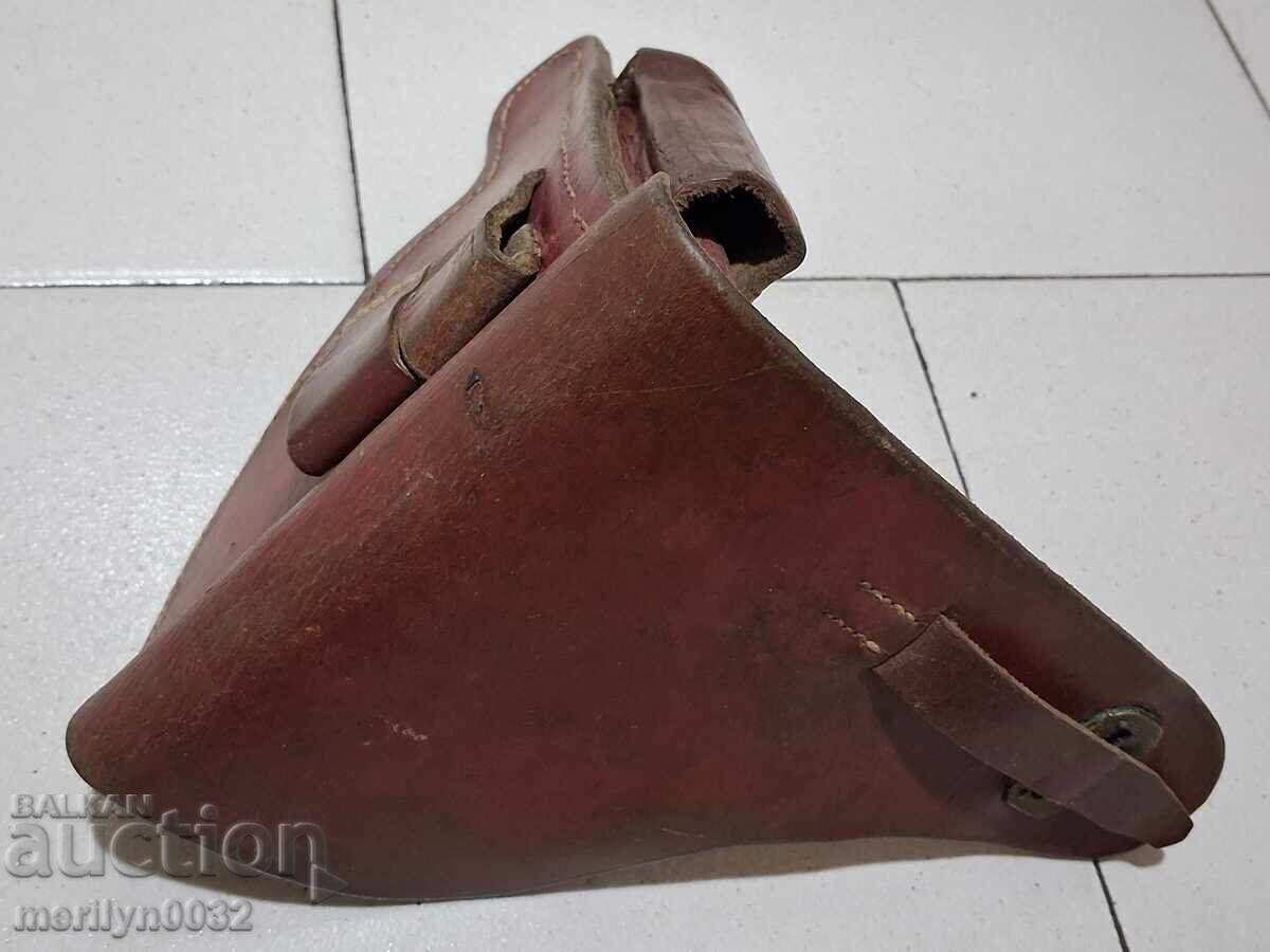 Walther Mauser Army Holster WW2 Flap, Belt - 7 Walther Mauser Army Holster WW2 Flap, Belt - 7