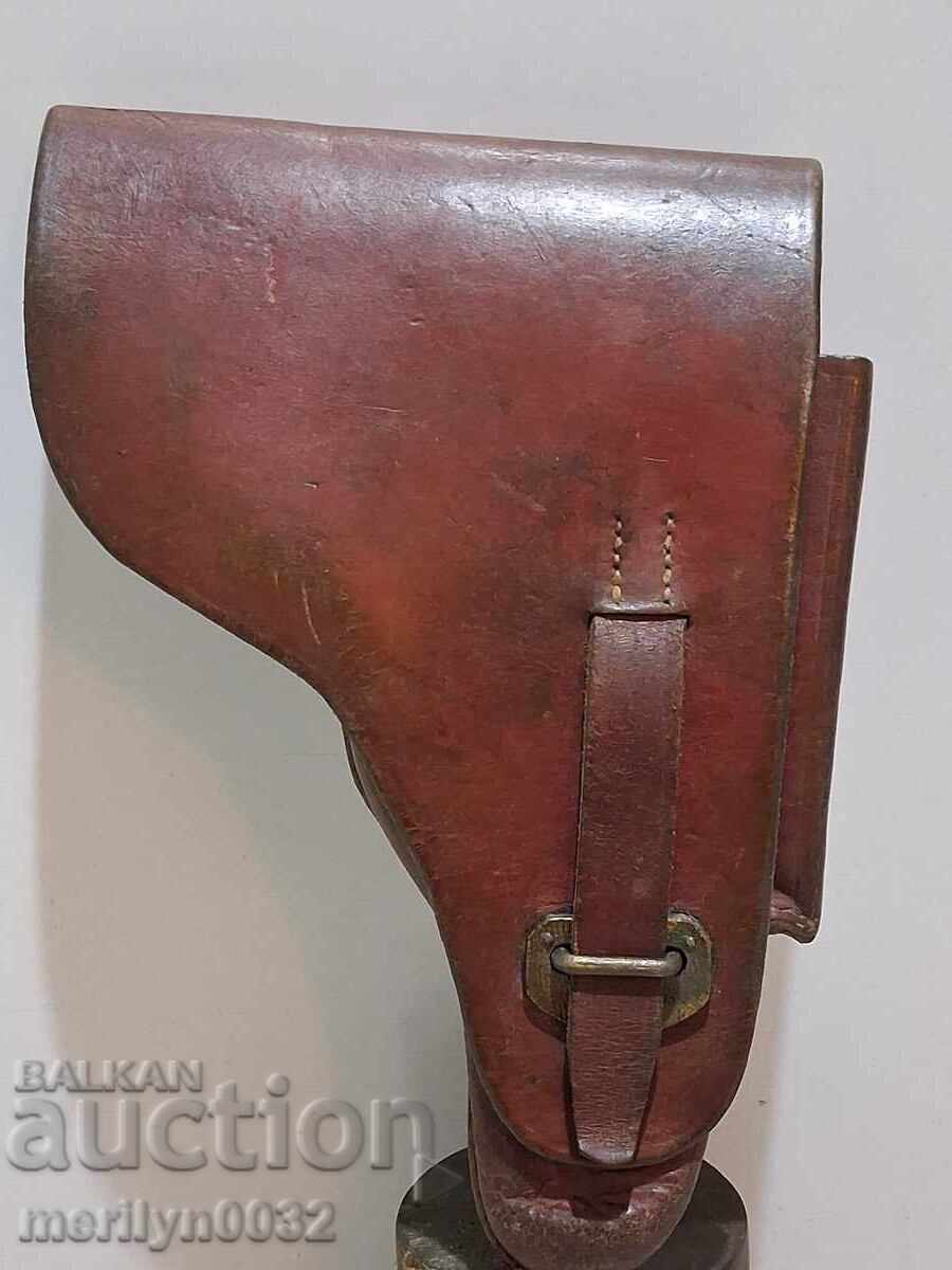 Walther Mauser Army Holster WW2 Flap, Belt Walther Mauser Army Holster WW2 Flap, Belt