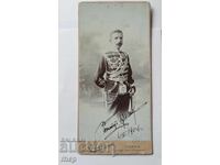 Gen. Sirmanov 1904 Autograph photograph Kubrat