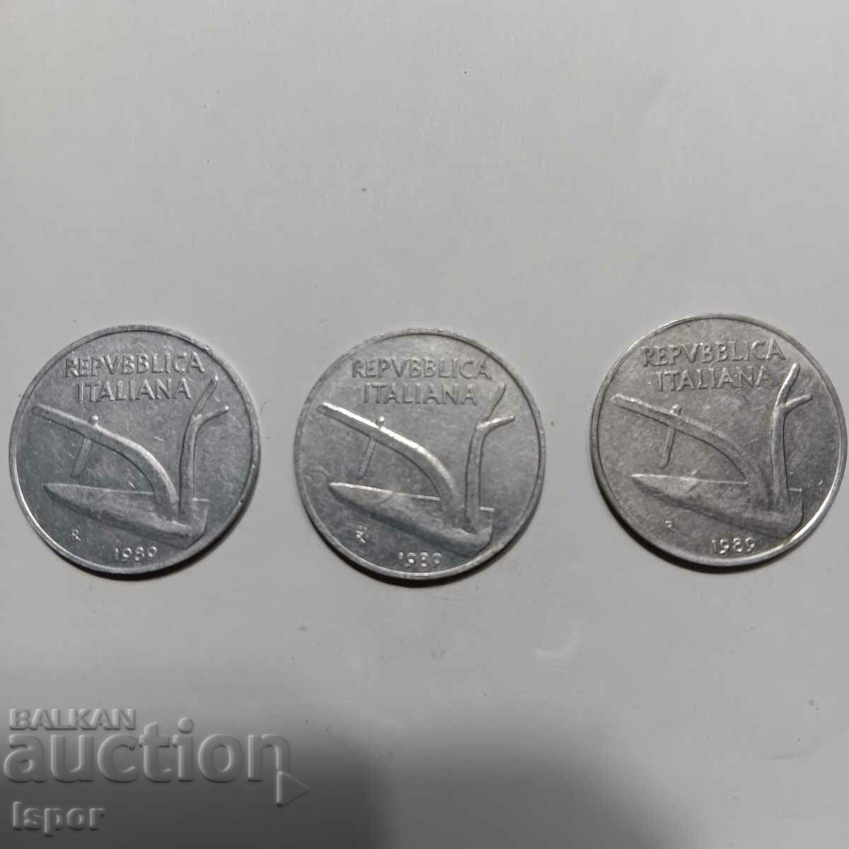 14/ lot Italy 1989 with price 4.00 BGN | € 2.05 14/ lot Italy 1989 with price 4.00 BGN | € 2.05