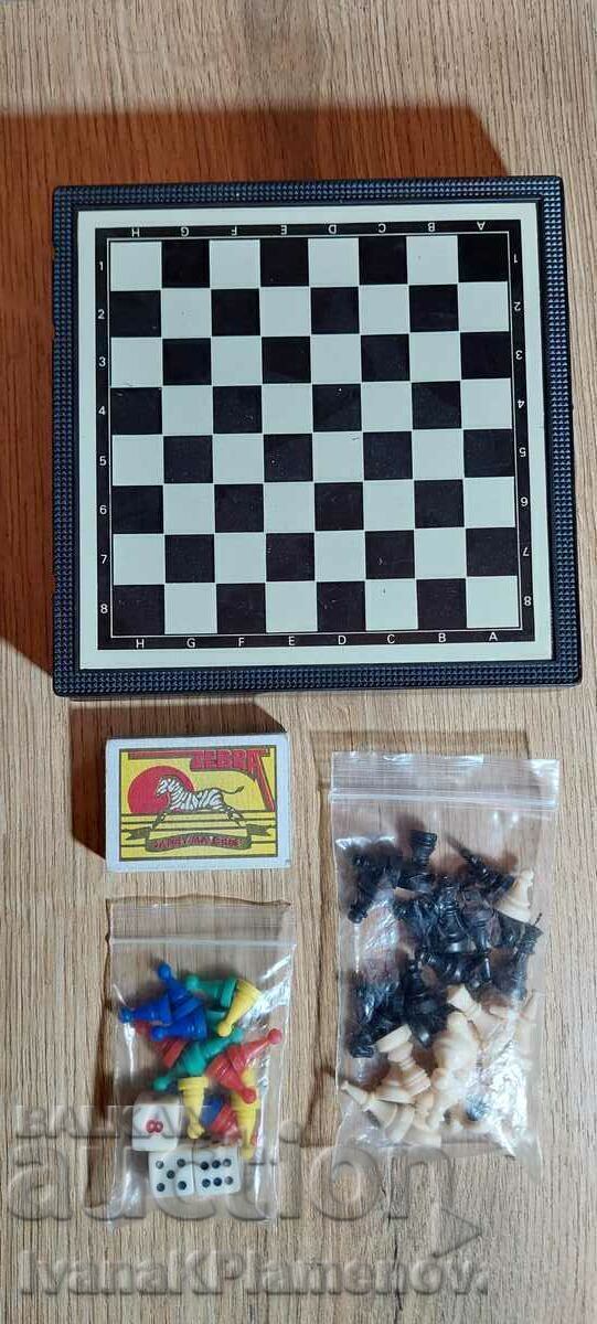Chess and other magnetic games