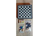 Chess and other magnetic games