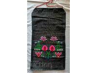 Hand-woven, hand-embroidered apron for national costume.