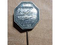 Old Armenian badge Ararat Armenia