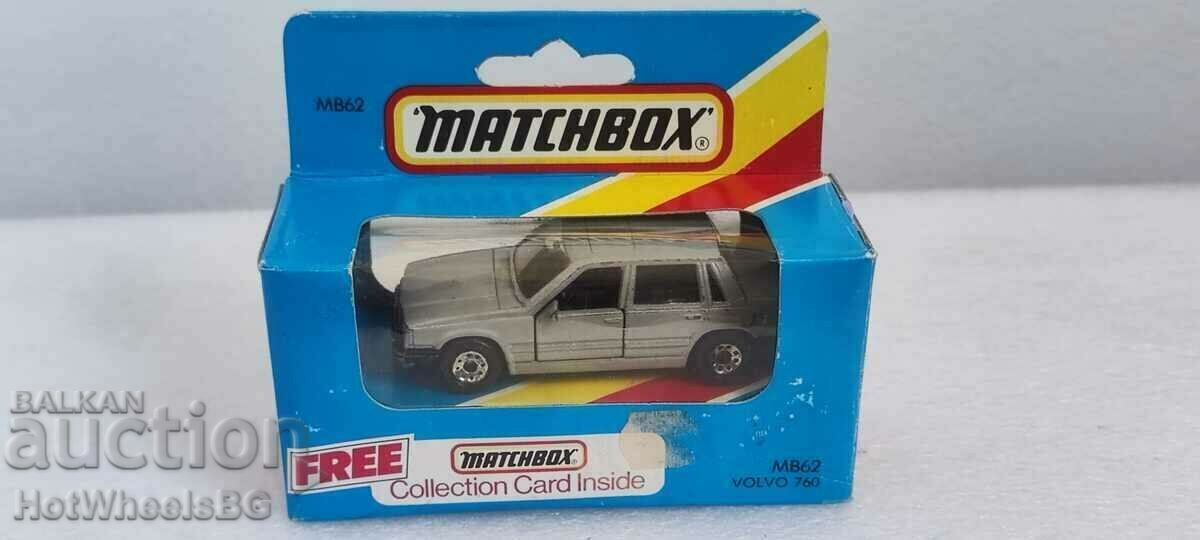 MATCHBOX LESNEY. No MB 62 Volvo 760