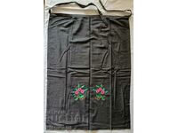 Hand-woven, hand-embroidered apron for national costume.