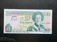 JERSEY , 1 pound , 2004 , comemorativ , UNC