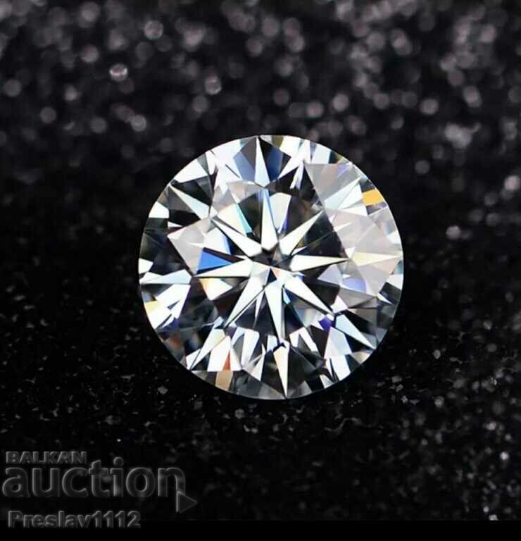 Diamant (Moissanite) 0.8ct