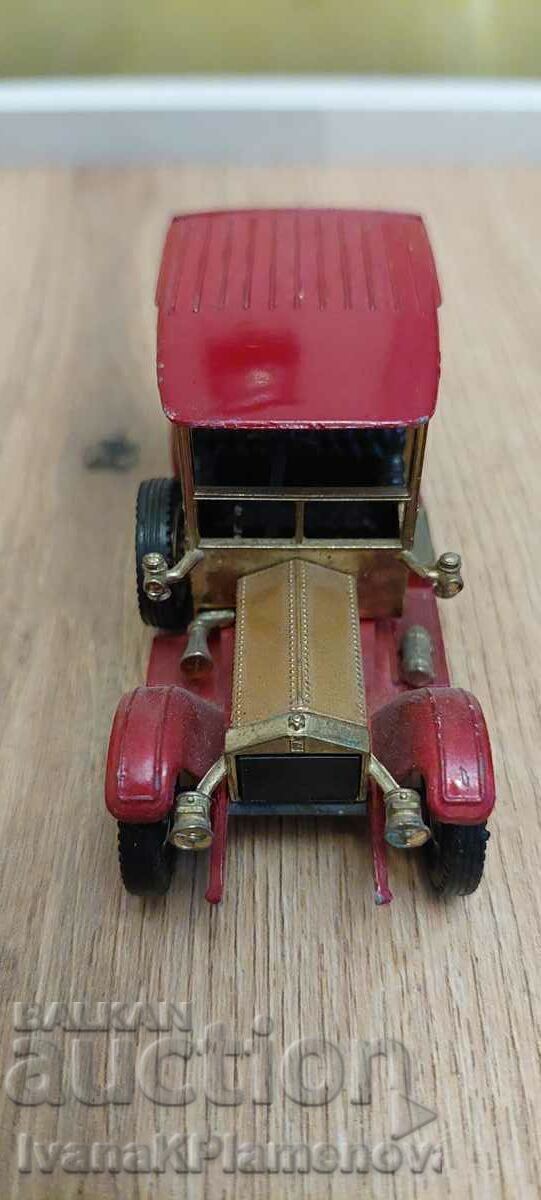 Δημοπρασία Matchbox Αγγλίας μεταλλική για συλλέκτες