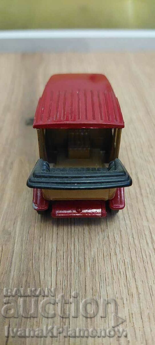 Livrarea Cărucior Matchbox Anglia metalic pentru colecționari