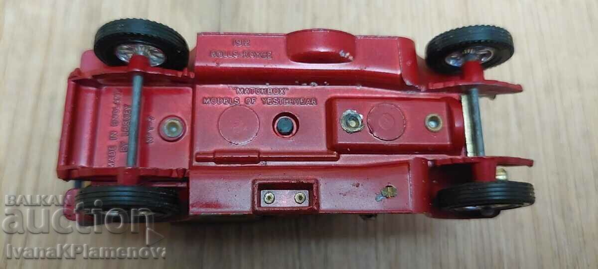 Cărucior Matchbox Anglia metalic pentru colecționari - 5