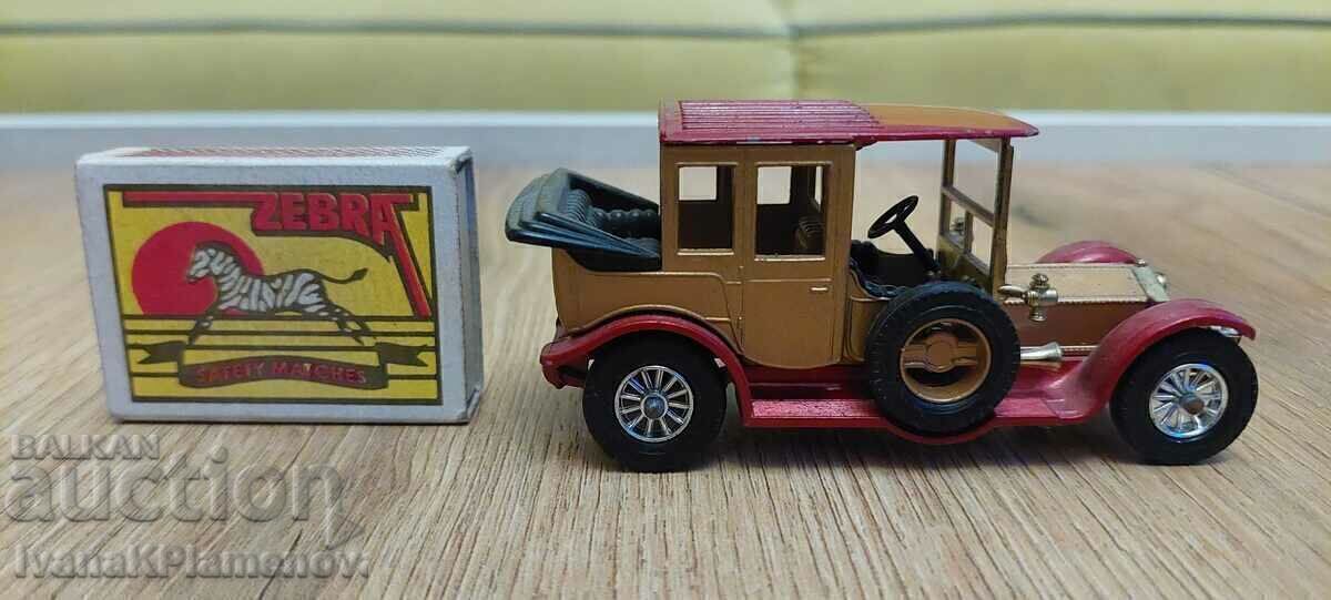 Cărucior Matchbox Anglia metalic pentru colecționari - 7