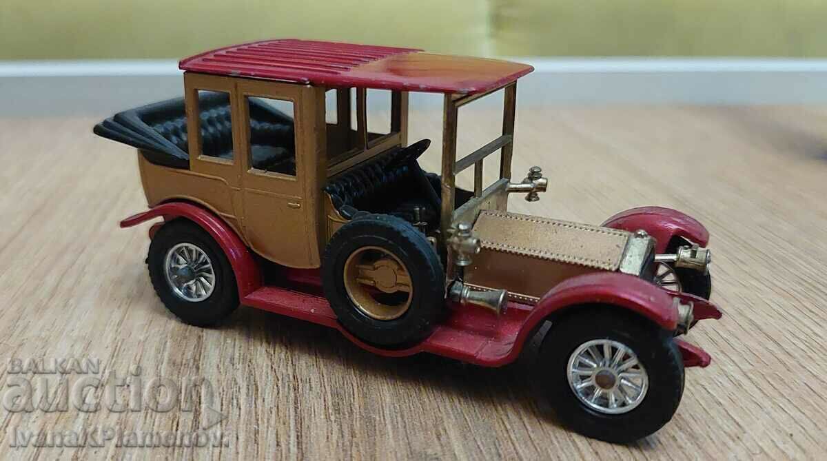 Cărucior Matchbox Anglia metalic pentru colecționari