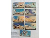 Stamp Series-APOLLO15-Airmails