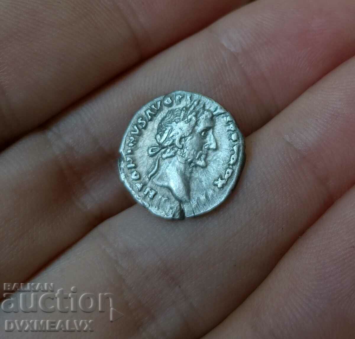 Denarius of Antonius Pius - READ THE DESCRIPTION!!!!!!!