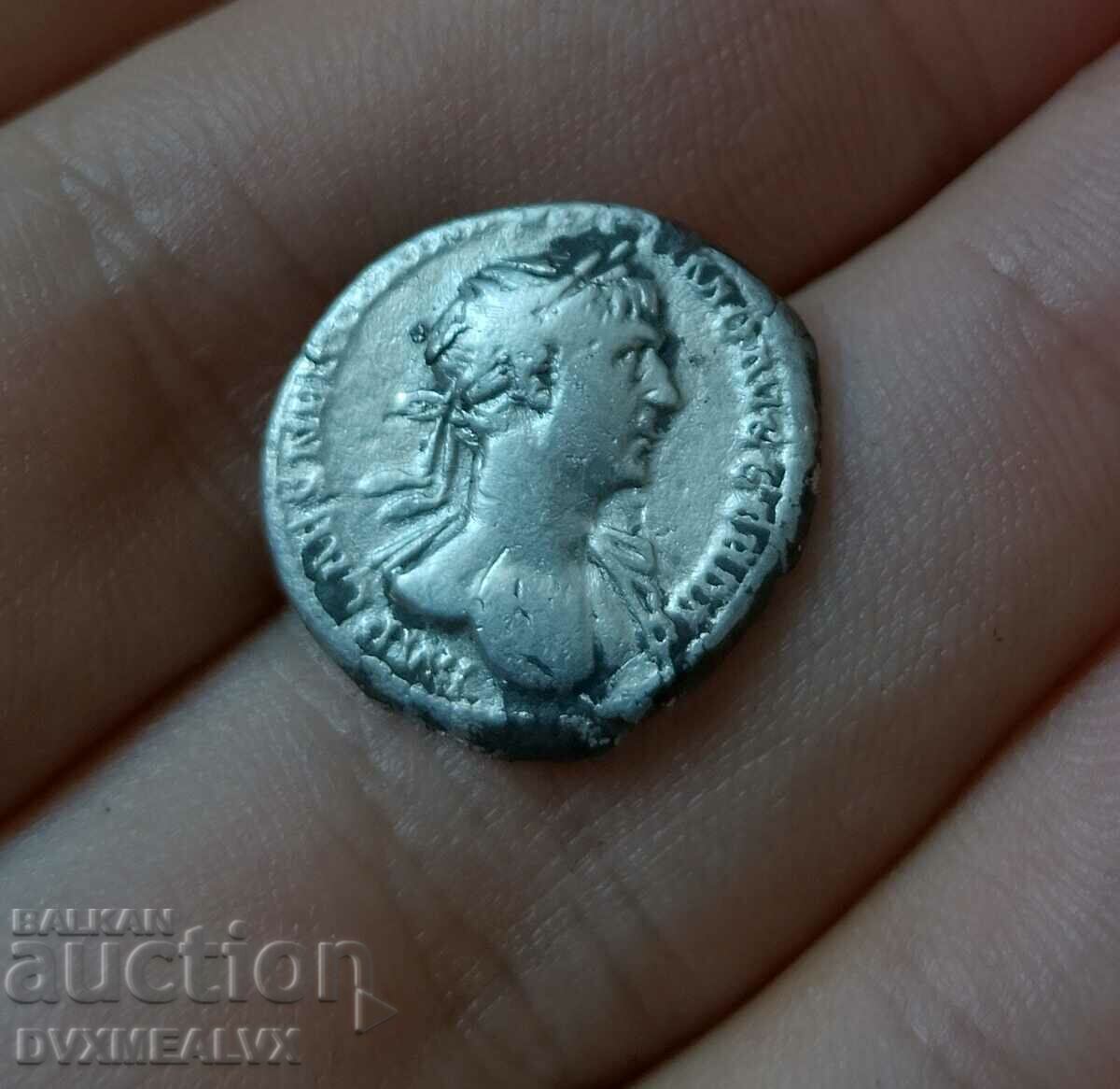 Denarius of Trajan - READ DESCRIPTION !!!