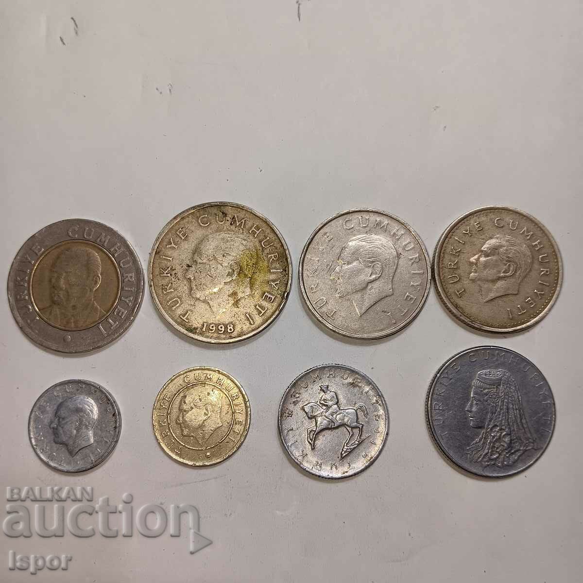 22/ lot Turkey with price 4.50 BGN | € 2.30 22/ lot Turkey with price 4.50 BGN | € 2.30