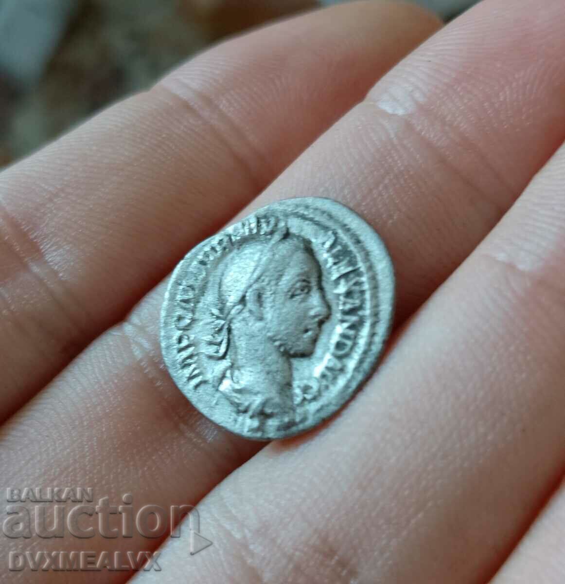 Alexander Severus Denarius - READ THE DESCRIPTION !!!