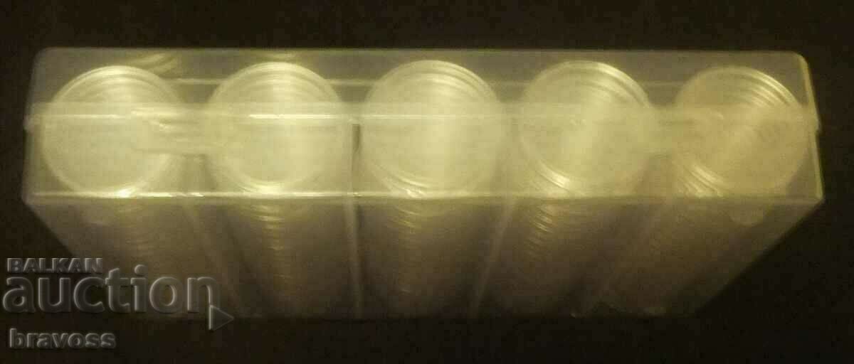Compact box - organizer for 100 coins - 5 Compact box - organizer for 100 coins - 5