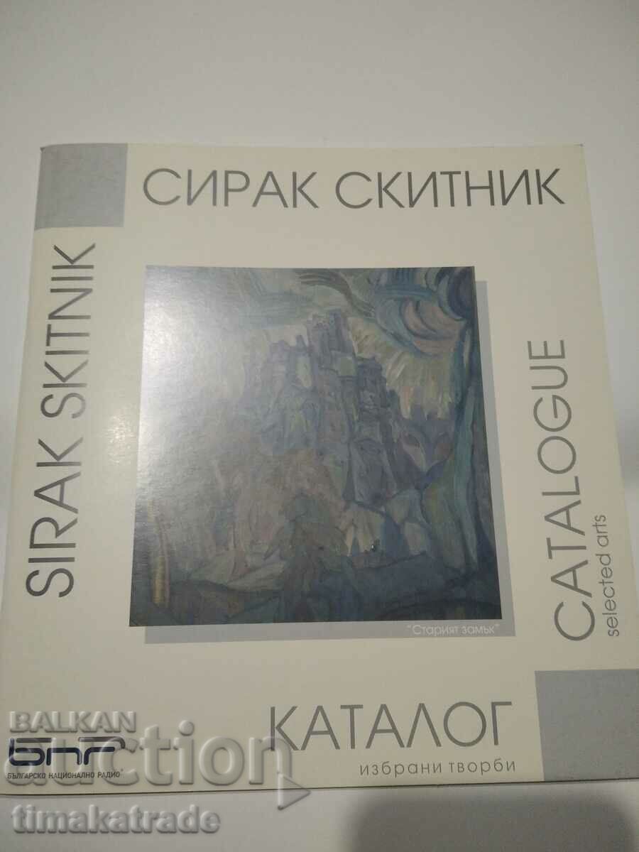 Catalogul artistului Sirak Skitnik