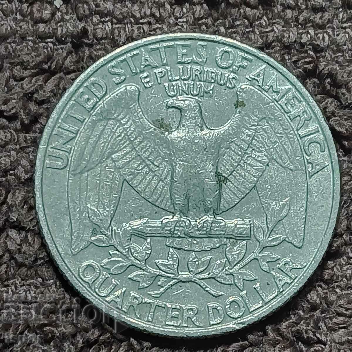 79/ ΗΠΑ 25c 1981