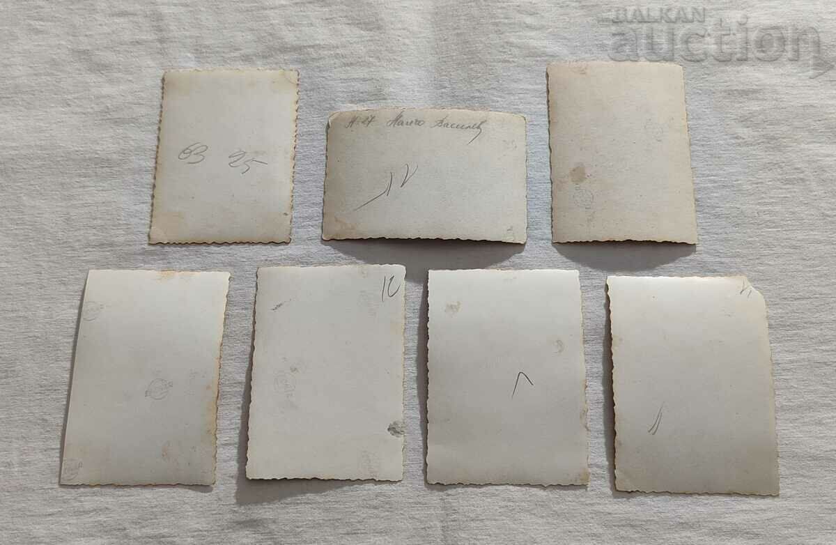 TARNOVO Railway BOARDING BOARD PHOTOS 1939/41. LOT 16 NUMBERS - 6 TARNOVO Railway BOARDING BOARD PHOTOS 1939/41. LOT 16 NUMBERS - 6