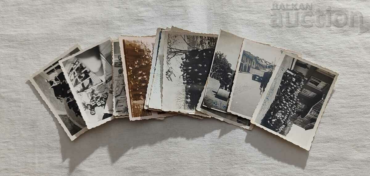 TARNOVO Railway BOARDING BOARD PHOTOS 1939/41. LOT 16 NUMBERS TARNOVO Railway BOARDING BOARD PHOTOS 1939/41. LOT 16 NUMBERS