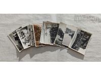 Calea ferată TARNOVO PENSIUNE FOTOGRAFII 1939/41 LOT 16 NUMERE