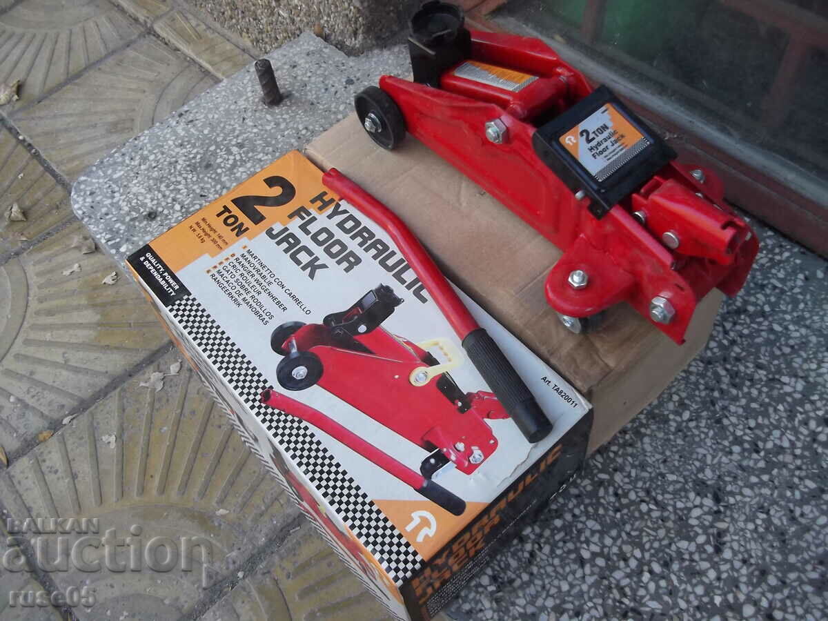 Creek hydraulic crocodile type 2 tons, 125 - 300 mm. - 5