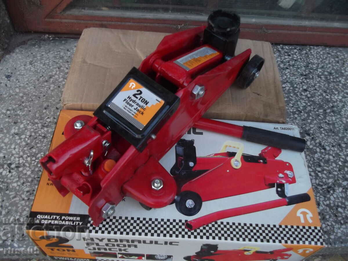 Creek hydraulic crocodile type 2 tons, 125 - 300 mm. - 6