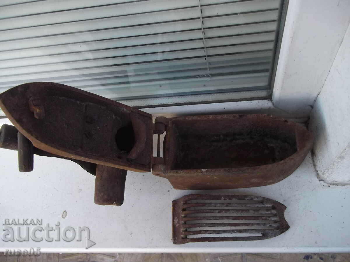 Παλιό κάρβουνο με καμινάδα - 6 Παλιό κάρβουνο με καμινάδα - 6