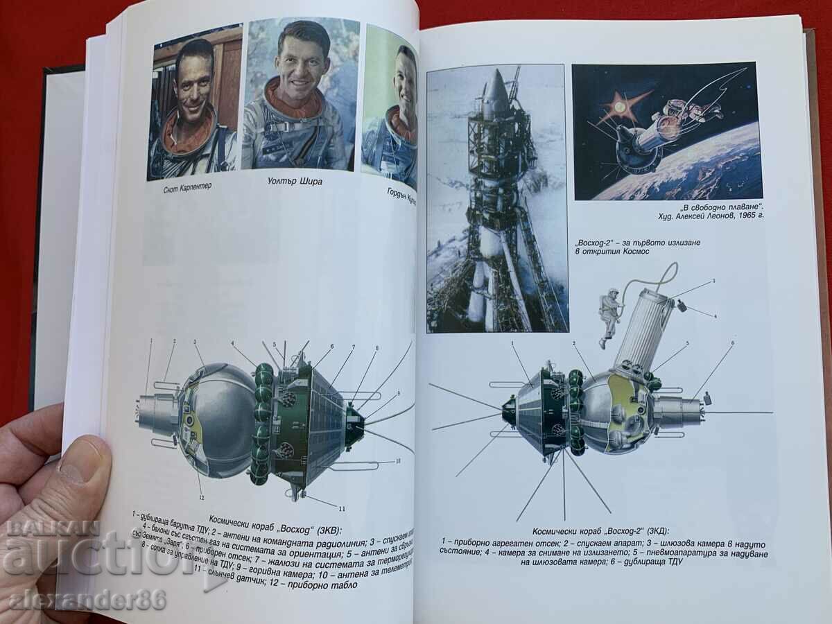 Auction Pages from the history of cosmonautics Docho Haralampiev Auction Pages from the history of cosmonautics Docho Haralampiev