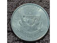 86/ USA State of Tennessee 25s 2002