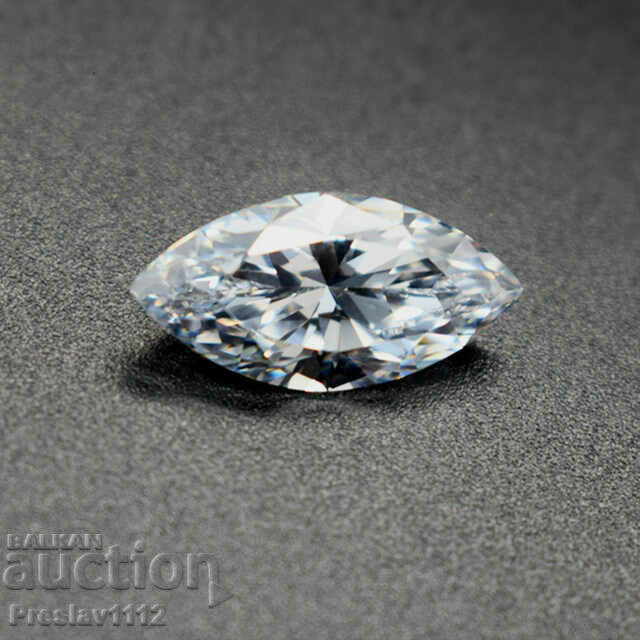 Diamond (Moissanite) Marquis 1.2ct