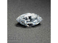 Diamant (Moissanite) Marchiz 1,2 ct