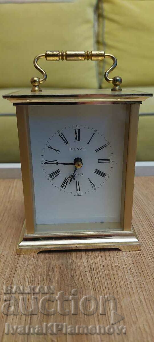 Desk clock brass with price € 10.00 | 19.56 BGN