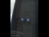 Cercei din argint cu Topaz 1.8ct