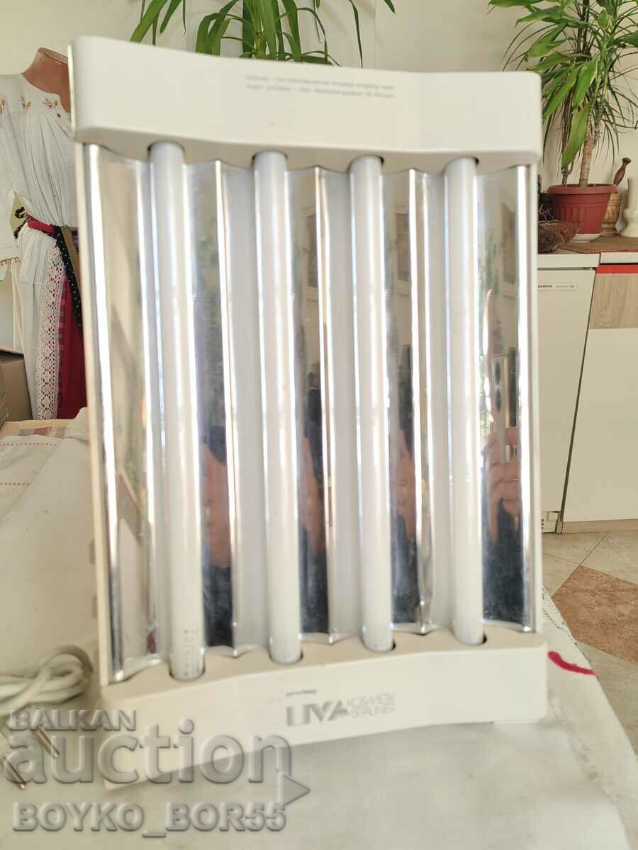 Γνήσιο γερμανικό UVA Cosmetic Lamp Solarium για μαύρισμα