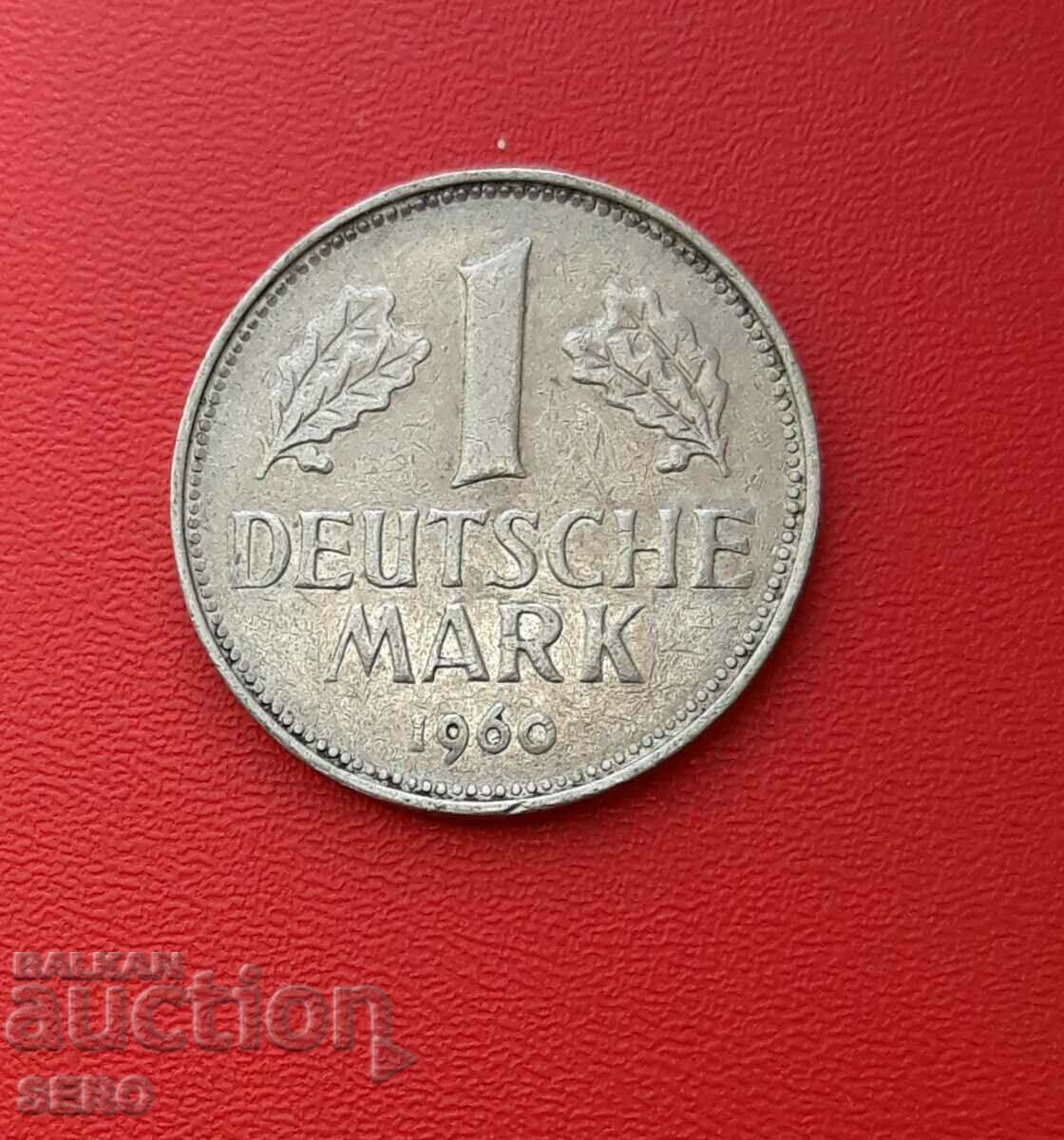 Germany-1 Mark 1960 G-Karlsruhe