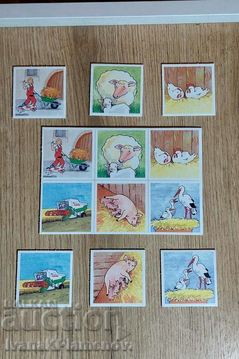 Delivery of Puzzle for children Delivery of Puzzle for children