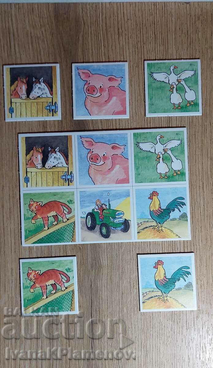 Puzzle for children - 5 Puzzle for children - 5