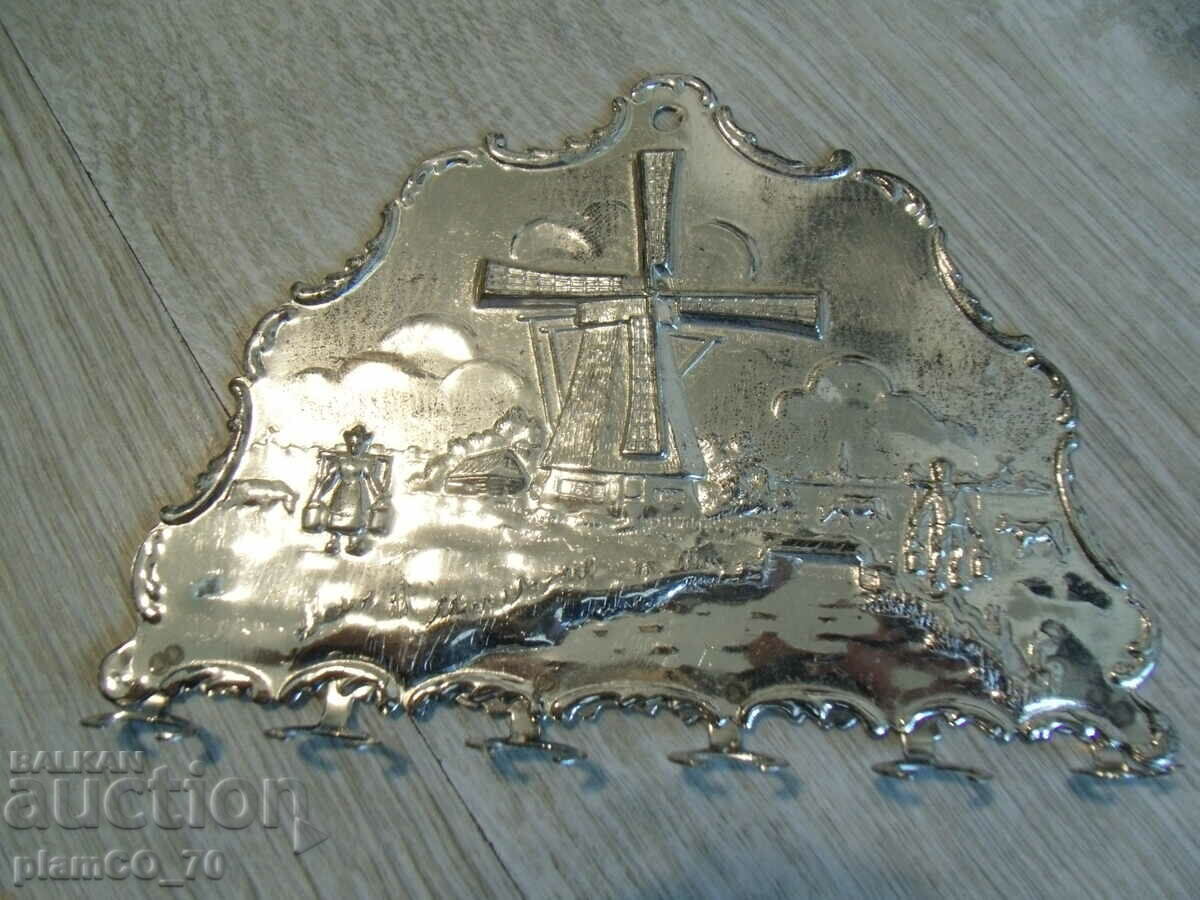 Παράδοση #*7753 παλιά μικρά κουτάλια με βάση τοίχου Παράδοση #*7753 παλιά μικρά κουτάλια με βάση τοίχου