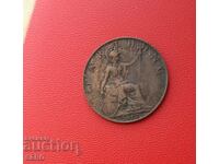 Great Britain Farthing 1912