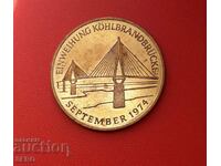 Germany-medal-Hamburg 1974