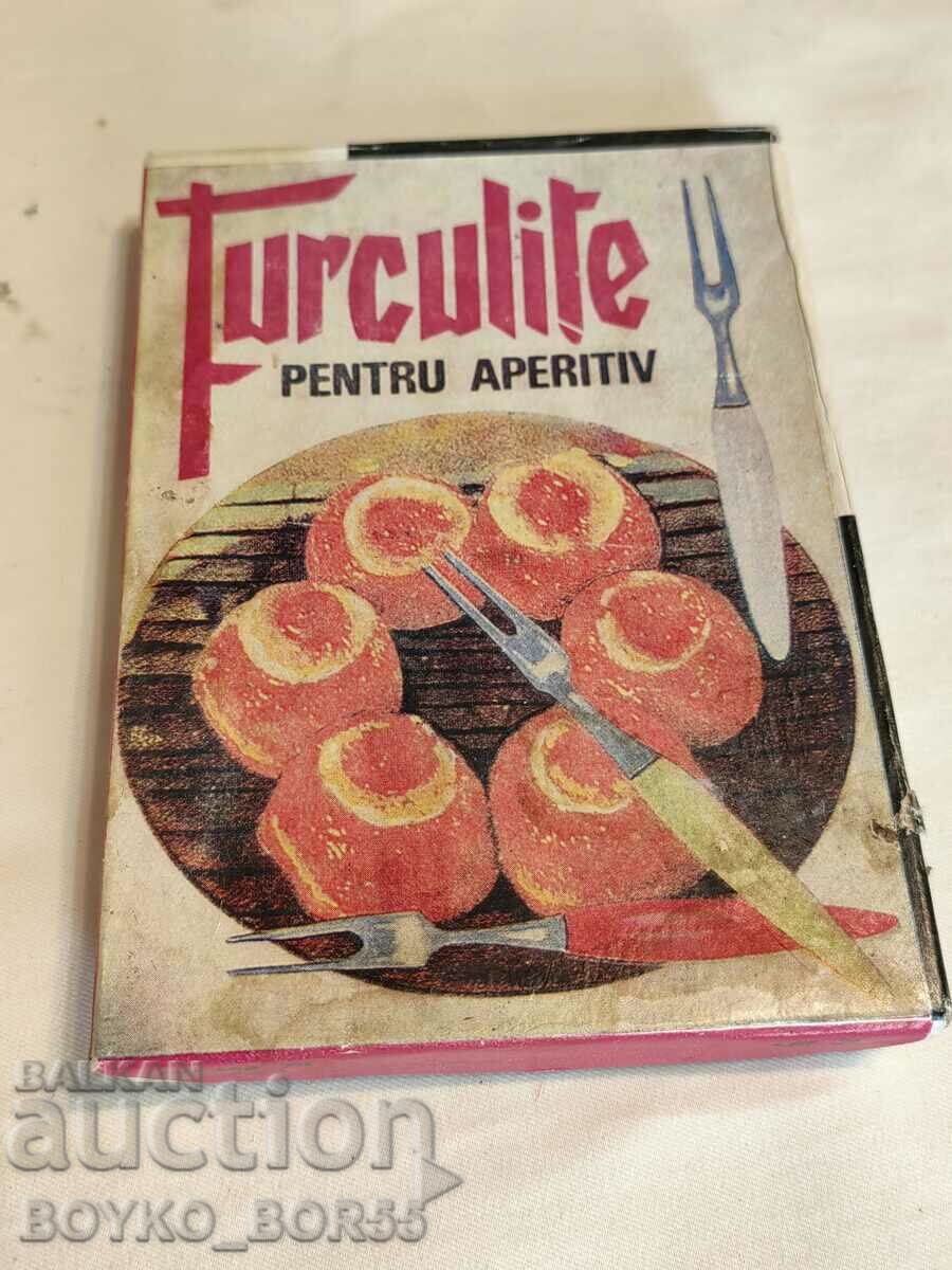 Set of Original Social Romanian Forks and Spoons 1970s - 5 Set of Original Social Romanian Forks and Spoons 1970s - 5