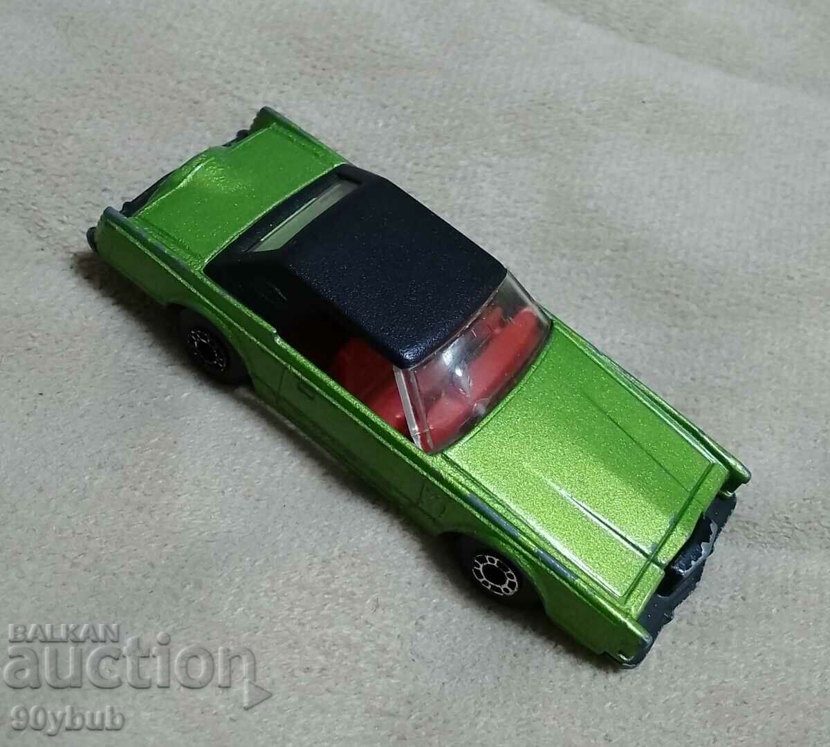 Carucior metalic Matchbox 1979 Bulgaria