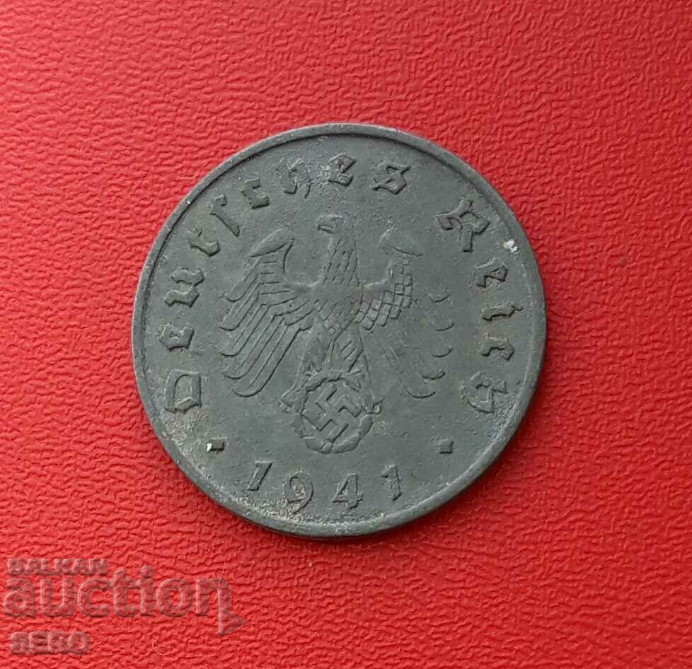 Germany-III Reich-10 Pfennig 1941 A-Berlin