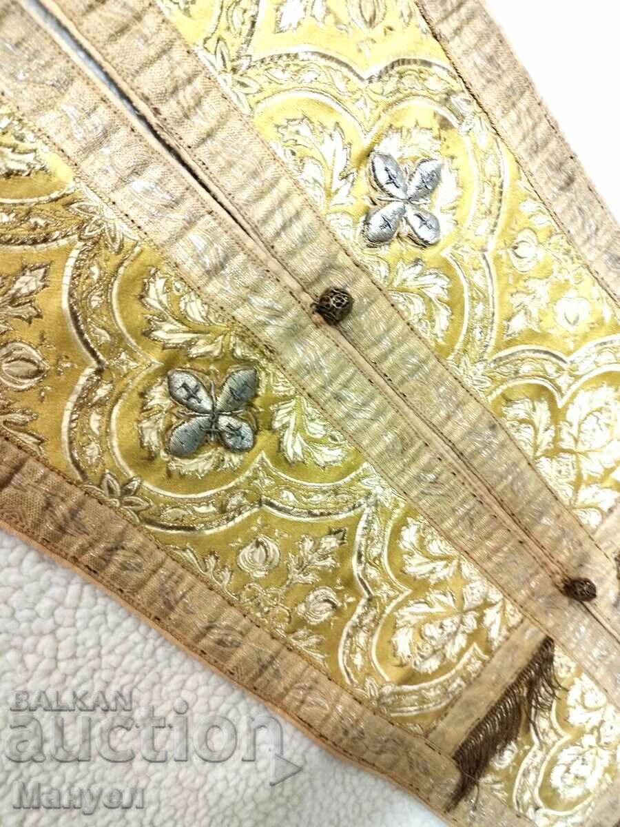 Auction Old Epitrachilus. Auction Old Epitrachilus.